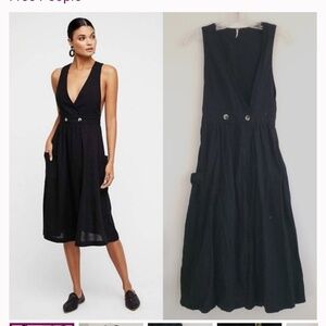 Free People Endless Summer Diana Midi Dress